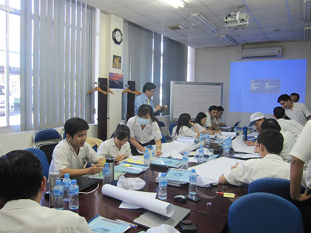 Đào tạo triển khai Six Sigma - Fujikura (ngày 06 & 07 & 08-11-2013)